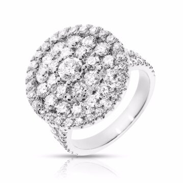 טבעת אירוסין מיוחדת יהלומי גיליס